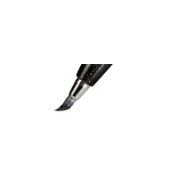 PentelArts Faserschreiber Brush Sign Pen SES15, neonorange