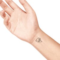 COLOP Pierre de tatouage LaDot kids éléphant, petit