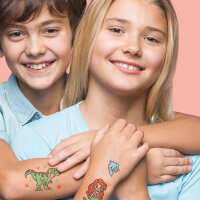 COLOP Tattoo-Stempel LaDot kids stone "Chameleon", klein