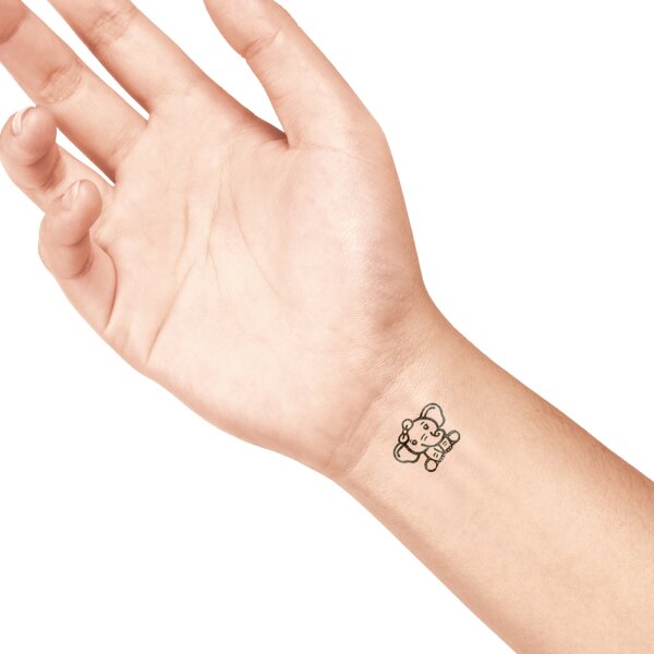 COLOP Tattoo-Stempel LaDot kids stone "Delfin", klein
