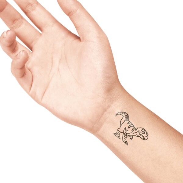 COLOP Tattoo-Stempel LaDot kids stone "Drache", mittel