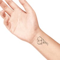 COLOP Tattoo-Stempel LaDot kids stone "Drache", mittel
