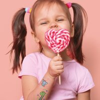 COLOP Tattoo-Stempel LaDot kids stone "Spinne",...