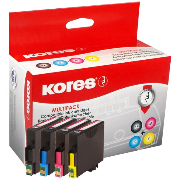 Kores Encre multipack G1647KIT remplace EPSON T02W64010