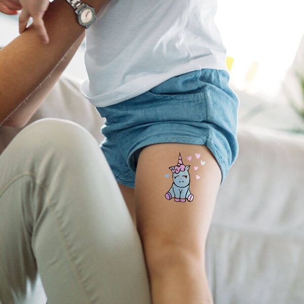 COLOP Pierre de tatouage LaDot kids paresseux, moyen