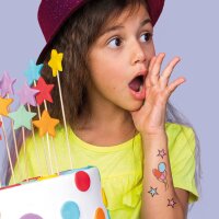COLOP Pierre de tatouage LaDot kids paresseux, moyen