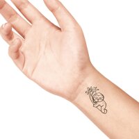 COLOP Pierre de tatouage LaDot kids paresseux, moyen