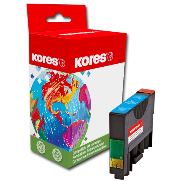 Kores Encre G1645Y remplace EPSON T9444, jaune
