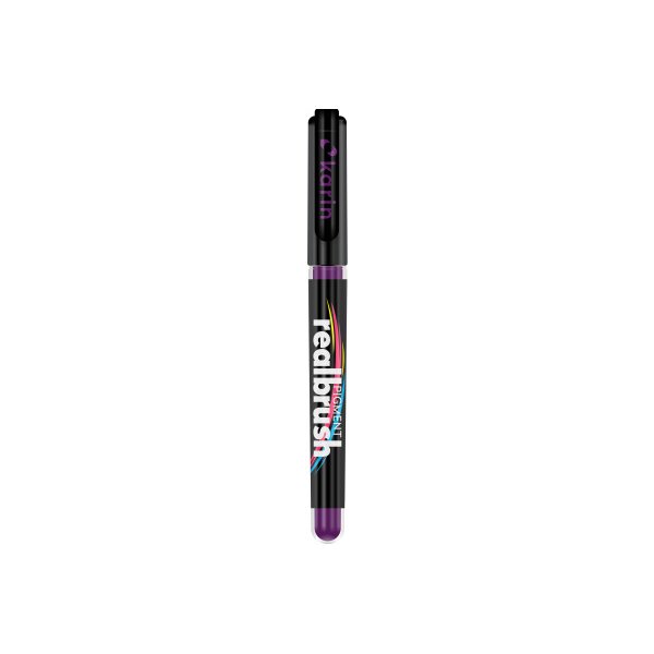 KARIN Real Brush Pen 0.4mm 33Z259 Pigment, flieder
