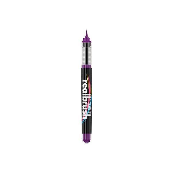 KARIN Real Brush Pen 0.4mm 33Z259 Pigment, flieder