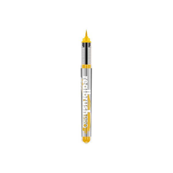 KARIN Real Brush Pen Pro 0.4mm 31Z0220 neon canary