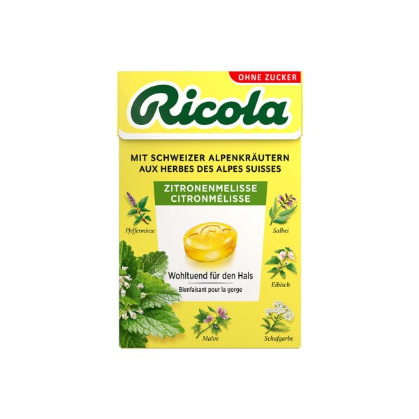 RICOLA Mélisse citronnée 7525 1x50g
