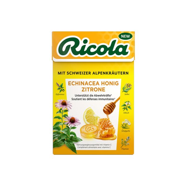 RICOLA Echinacée Miel Citron 7392 1x50g