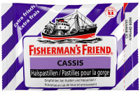 FISHERMANS FRIEND Cassis 2374 24x25g