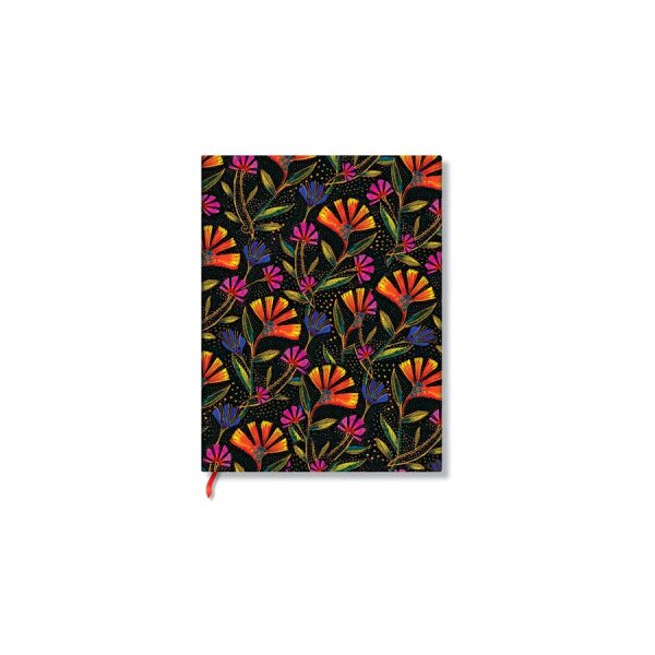 PAPERBLANKS Carnet blanco Ultra FB9737-2 Fleurs sauvages 88 feuil.