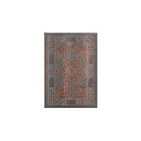 PAPERBLANKS Notizbuch Midnight Star Midi PB9293-3 liniert...