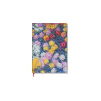 PAPERBLANKS Notizbuch Chrysanthemen Midi PB9718-1 dotted...
