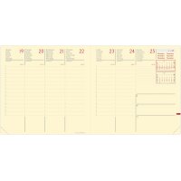 QUO-VADIS Agenda Silk Exec.Presige 2027 905494Q 1W/2S...