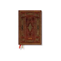 PAPERBLANKS Agenda Premier Folio 2026 DF0886-7 1S/2P HOR...