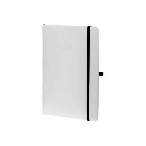 CHRONOPLAN Chronobook Black&White 2026 50936Z.26 1S/2P blanc SC A5