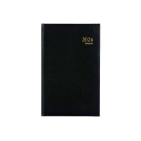 BREPOLS Agenda Saturnus Basic 2026 0.015.1255 1J/1P noir...