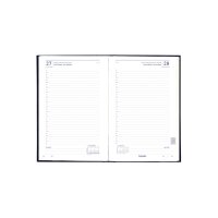 BREPOLS Agenda Saturnus Basic 2026 0.015.1255 1J/1P noir...