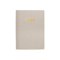 BIELLA Agenda Memento 2026 825401100026U 1S/2P beige ML...