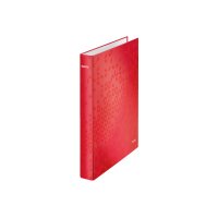 LEITZ Ringbuch WOW A4 4241-00-26 rot