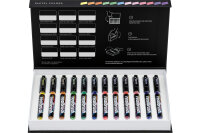 KARIN Real Brush Pen Pro 0.4mm 33C7 Pigment, Pastell Farben
