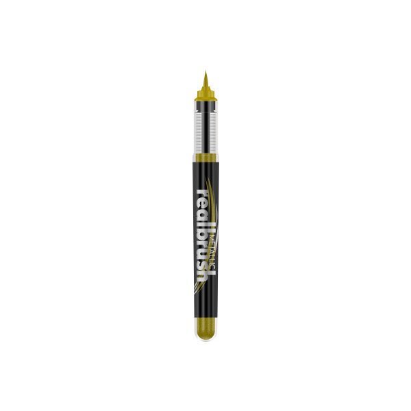 KARIN Real Brush 0.4mm 32Z8595 Metallic, gold