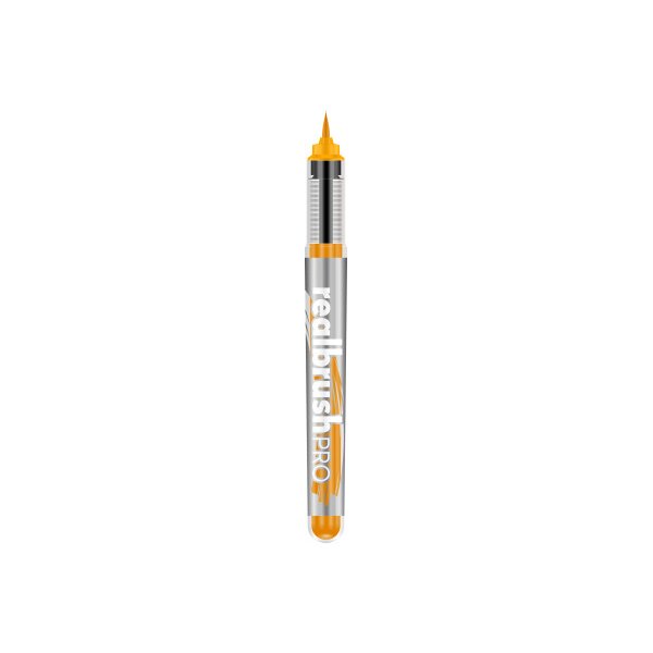 KARIN Real Brush Pen Pro 0.4mm 31Z6120 neon orange