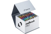 KARIN Real Brush Pen Pro 0.4mm 31C7 Mega Box, 3 Blender...