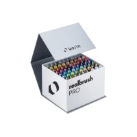 KARIN Real Brush Pen Pro 0.4mm 31C7 Mega Box, 3 Blender...