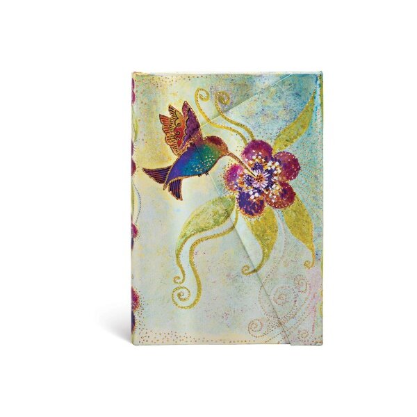 PAPERBLANKS Notizbuch Kolibri Mini PB2234-3 liniert 176 Seiten