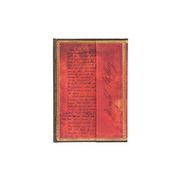 PAPERBLANKS Carnet Mary Shelly Midi PB9596-5 ligné 144 feuilles