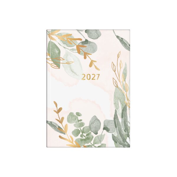 RIDOIDE Agenda Design Line 2027 7021507037.27 1S/2P Bloom AL 14.8x21cm