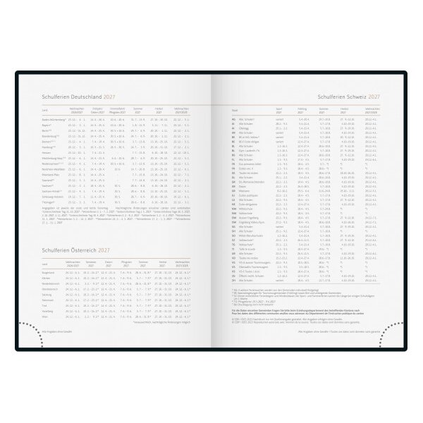 RIDOIDE Agenda Design Line 2027 7021507037.27 1S/2P Bloom AL 14.8x21cm