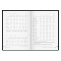 RIDOIDE Agenda Design Line 2027 7021507037.27 1S/2P Bloom AL 14.8x21cm