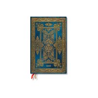 PAPERBLANKS Agenda Blue Luxe 2026 DF0930-7 1S/2P HOR Maxi...