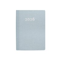BIELLA Agenda Memento 2026 825401060026U 1S/2P bleu cl....