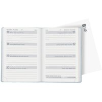 BIELLA Agenda Memento 2026 825401060026U 1S/2P bleu cl....