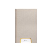 BIELLA Agenda Disponent 2026 807401100026U 1J/1P beige ML...