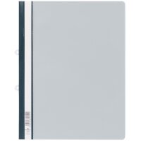 DURABLE Chemise à lamelle pour larchivage, A4, gris