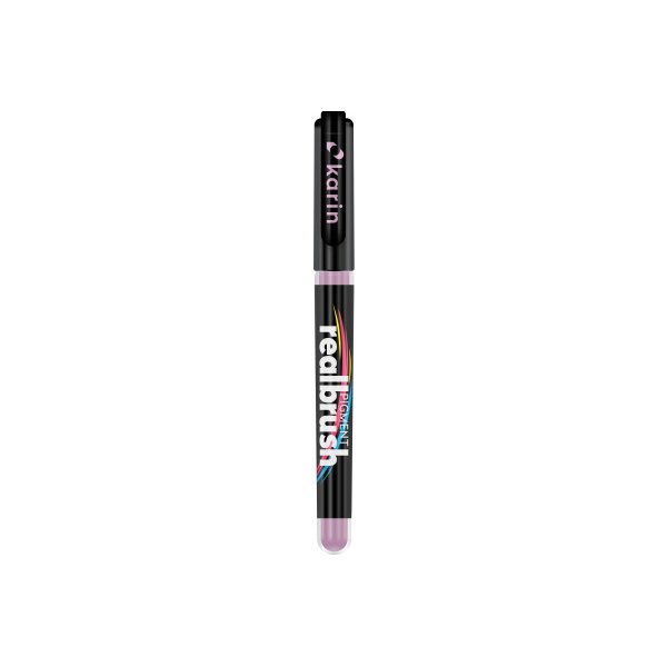 KARIN Real Brush Pen 0.4mm 33Z2365 Pigment, rose pastel