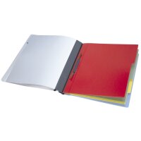 DURABLE Organisationshefter DIVISOFLEX, DIN A4, blau