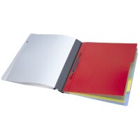 DURABLE Dossier dorganisation DIVISOFlex, A4, bleu