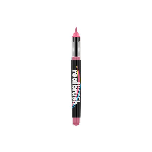 KARIN Real Brush Pen 0.4mm 33Z190 Pigment, blassrosa