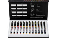 KARIN Real Brush Pen Pro 0.4mm 33C4 Pigment, Nude Farben
