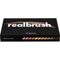 KARIN Real Brush Pen 0.4mm 33C4 Pigment, Nude Farben
