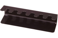 MAUL Porte-tampons noir 52206 90 p. 6 timbre 225x60x65mm